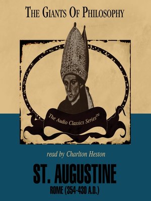 cover image of St. Augustine